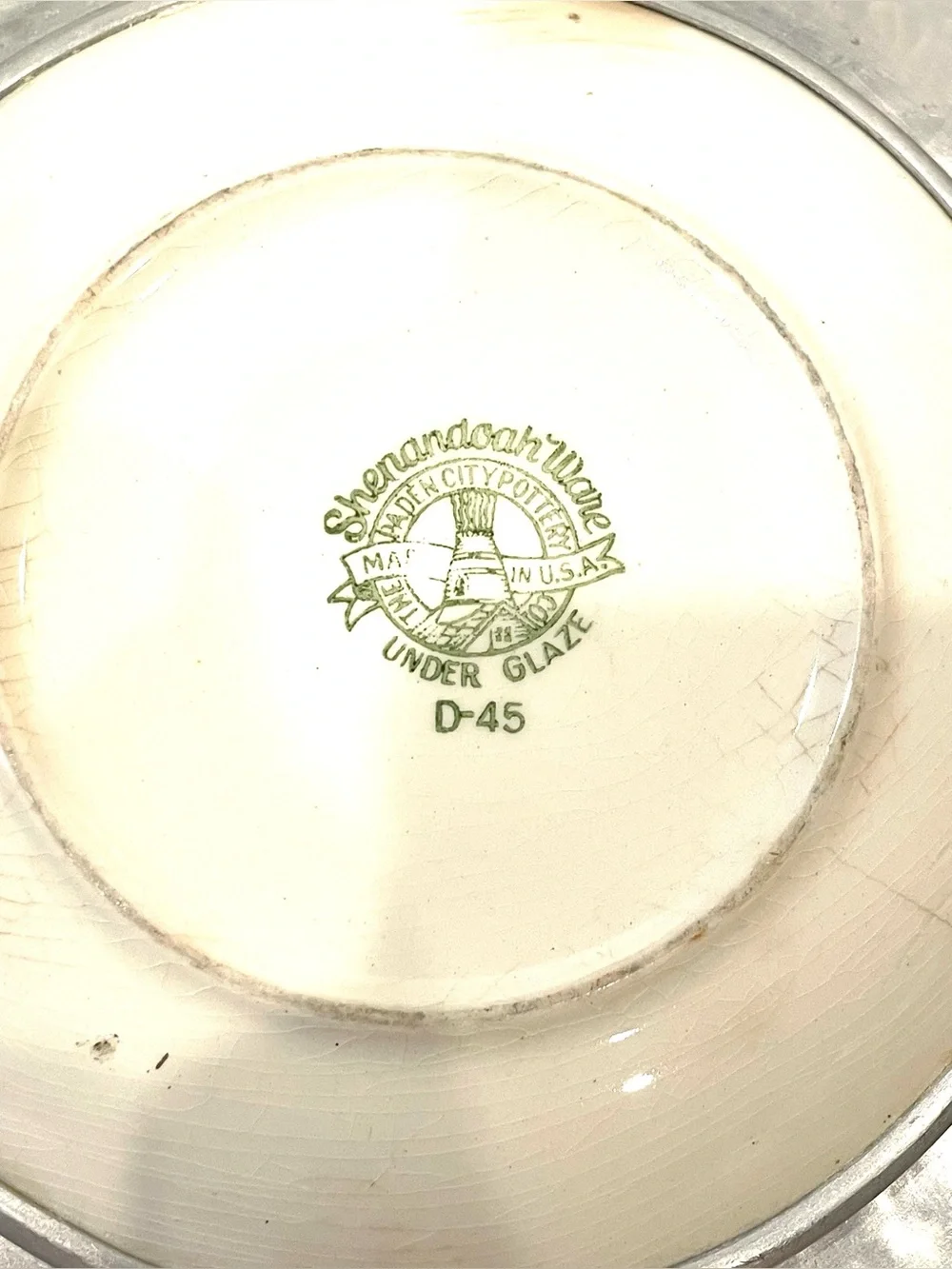 Vintage Cromwell Aluminum Hand Wrought Dish